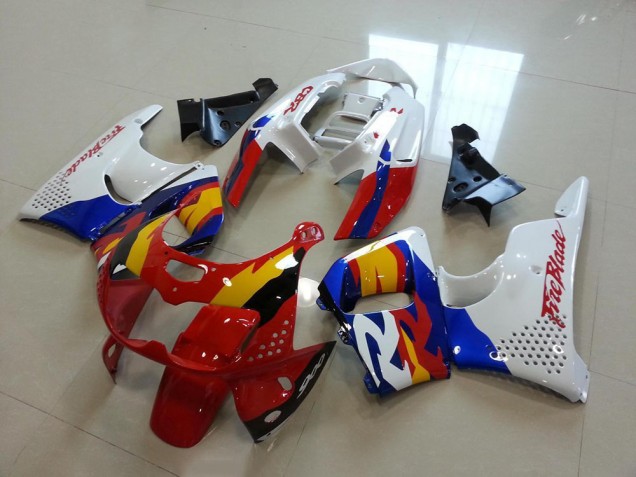 Carenado Moto Honda CBR 900 RR 893 1996-1997 - Rojo Blanco Amarillo Carenado Moto Honda CBR 900 RR 893 1996-1997 - Rojo Blanco Amarillo
