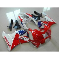 Carenado Moto Honda CBR 900 RR 893 1996-1997 - Rojo Blanco Estilo OEM