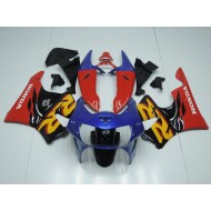 Carenado Moto Honda CBR 900 RR 919 1998-1999 - Azul Rojo Negro