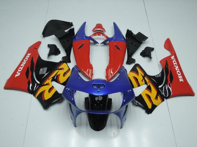 Carenado Moto Honda CBR 900 RR 919 1998-1999 - Azul Rojo Negro Carenado Moto Honda CBR 900 RR 919 1998-1999 - Azul Rojo Negro