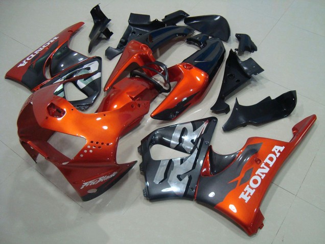 Carenado Moto Honda CBR 900 RR 919 1998-1999 - Naranja Gris Carenado Moto Honda CBR 900 RR 919 1998-1999 - Naranja Gris