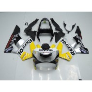 Carenado Moto Honda CBR 900 RR 929 2000-2001 - Amarillo Plata Negro Repsol