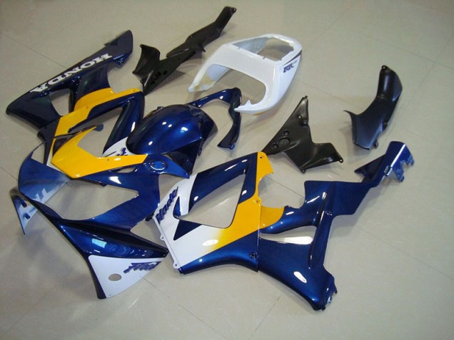 Carenado Moto Honda CBR 900 RR 929 2000-2001 - Azul Amarillo Carenado Moto Honda CBR 900 RR 929 2000-2001 - Azul Amarillo