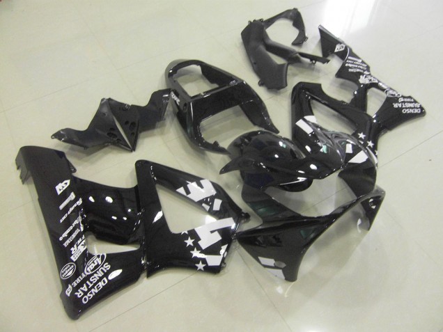 Carenado Moto Honda CBR 900 RR 929 2000-2001 - Brillante Negro con Start Carenado Moto Honda CBR 900 RR 929 2000-2001 - Brillante Negro con Start