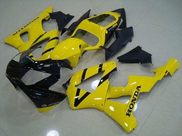 Carenado Moto Honda CBR 900 RR 929 2000-2001 - Negro Amarillo Carenado Moto Honda CBR 900 RR 929 2000-2001 - Negro Amarillo