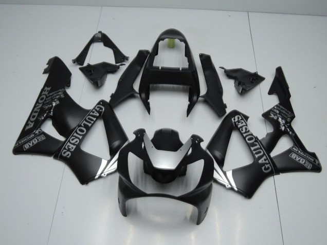 Carenado Moto Honda CBR 900 RR 929 2000-2001 - Negro Mate Plata Carenado Moto Honda CBR 900 RR 929 2000-2001 - Negro Mate Plata