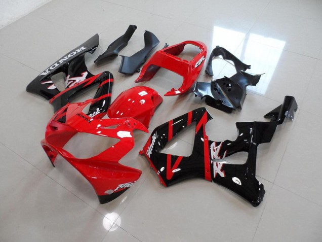Carenado Moto Honda CBR 900 RR 929 2000-2001 - Rojo Negro Carenado Moto Honda CBR 900 RR 929 2000-2001 - Rojo Negro