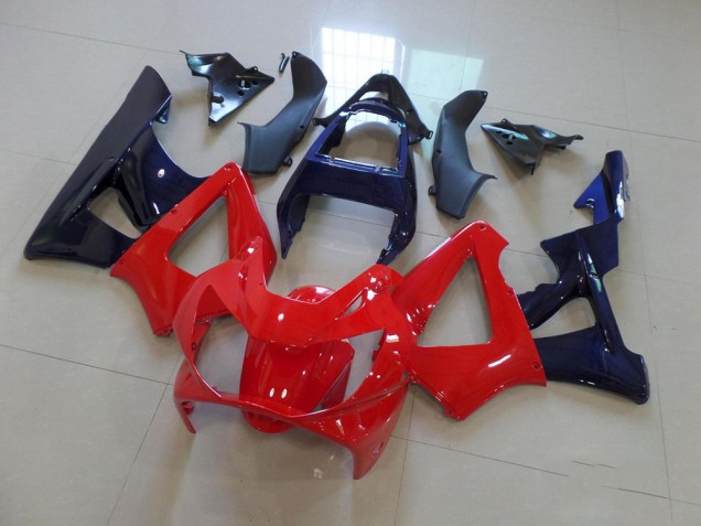 Carenado Moto Honda CBR 900 RR 929 2000-2001 - Rojo Oscuro Azul Carenado Moto Honda CBR 900 RR 929 2000-2001 - Rojo Oscuro Azul