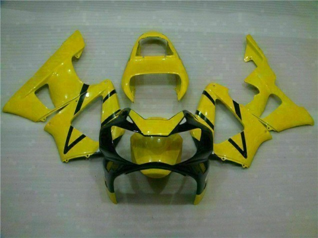 Carenado Moto Honda CBR 900 RR 929RR 2000-2001 - Amarillo Carenado Moto Honda CBR 900 RR 929RR 2000-2001 - Amarillo