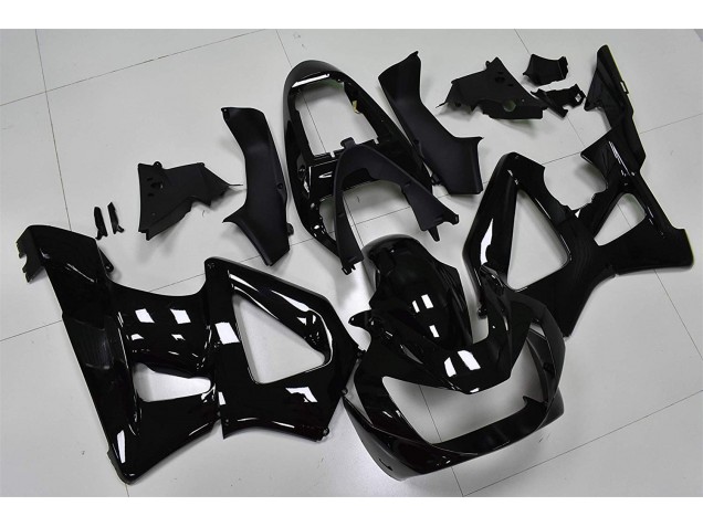 Carenado Moto Honda CBR 900 RR 929RR 2000-2001 - Brillante Negro Carenado Moto Honda CBR 900 RR 929RR 2000-2001 - Brillante Negro