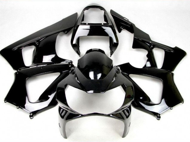 Carenado Moto Honda CBR 900 RR 929RR 2000-2001 - Brillante Negro Carenado Moto Honda CBR 900 RR 929RR 2000-2001 - Brillante Negro