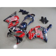 Carenado Moto Honda CBR 900 RR 954 2002-2003 - Azul Rojo Cycle World Castrol