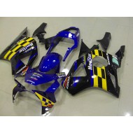 Carenado Moto Honda CBR 900 RR 954 2002-2003 - Azul Telefunica Movistar Castrol
