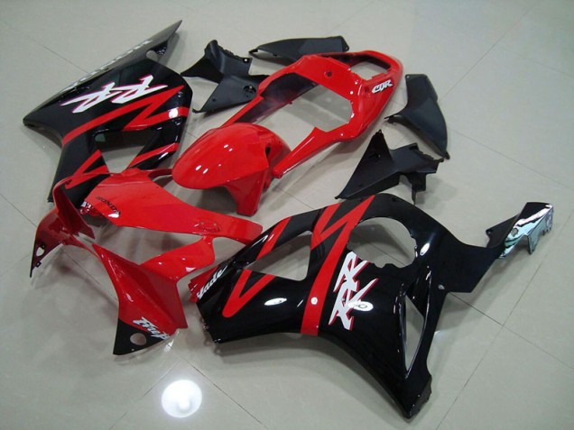 Carenado Moto Honda CBR 900 RR 954 2002-2003 - Negro Rojo Carenado Moto Honda CBR 900 RR 954 2002-2003 - Negro Rojo
