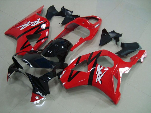 Carenado Moto Honda CBR 900 RR 954 2002-2003 - Rojo Negro Carenado Moto Honda CBR 900 RR 954 2002-2003 - Rojo Negro