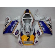 Carenado Moto Honda NSR 250 MC28 P4 1994-1996 - Blanco Azul Amarillo