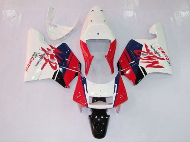 Carenado Moto Honda NSR 250 MC28 P4 1994-1996 - Rojo Blanco Carenado Moto Honda NSR 250 MC28 P4 1994-1996 - Rojo Blanco