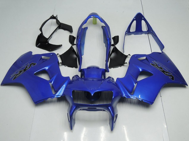 Carenado Moto Honda VFR 800 1998-2001 - Caramelo Azul Carenado Moto Honda VFR 800 1998-2001 - Caramelo Azul