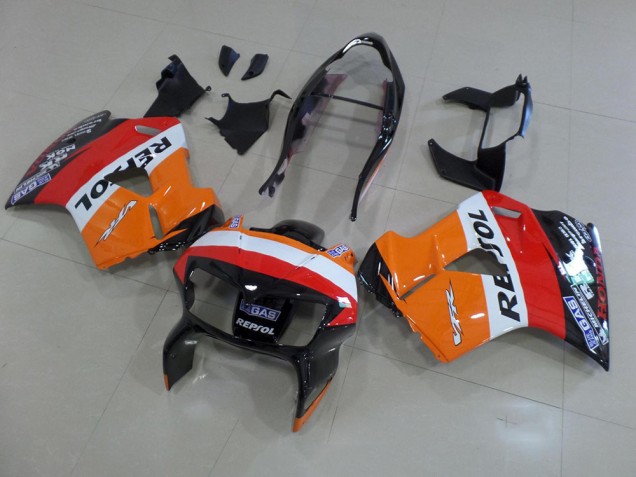 Carenado Moto Honda VFR 800 1998-2001 - Repsol Carenado Moto Honda VFR 800 1998-2001 - Repsol