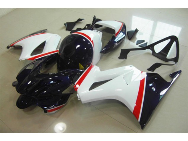 Carenado Moto Honda VFR 800 2002-2013 - Blanco Azul Carenado Moto Honda VFR 800 2002-2013 - Blanco Azul
