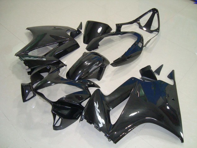 Carenado Moto Honda VFR 800 2002-2013 - Negro Mate Carenado Moto Honda VFR 800 2002-2013 - Negro Mate