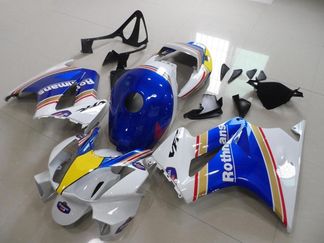 Carenado Moto Honda VFR 800 2002-2013 - Rothmans Carenado Moto Honda VFR 800 2002-2013 - Rothmans
