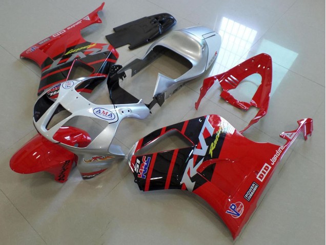Carenado Moto Honda VTR 1000 2000-2006 - Rojo Plata