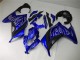 Carenado Moto Kawasaki EX300 2013-2016 - Azul Blanco Negro Carenado Moto Kawasaki EX300 2013-2016 - Azul Blanco Negro