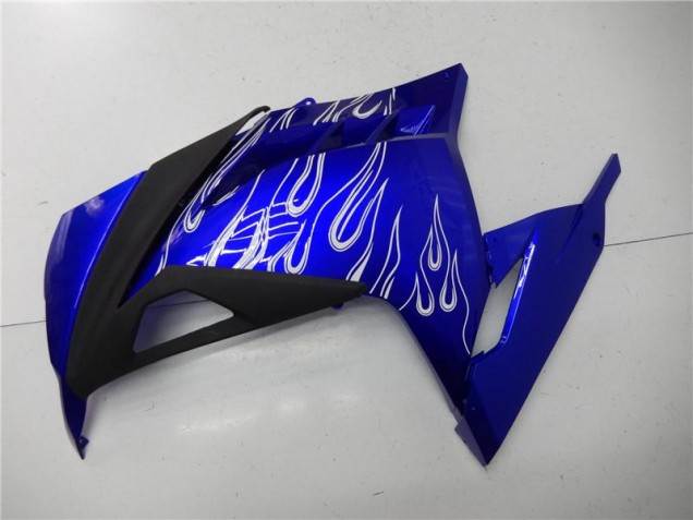Carenado Moto Kawasaki EX300 2013-2016 - Azul Blanco Negro Carenado Moto Kawasaki EX300 2013-2016 - Azul Blanco Negro