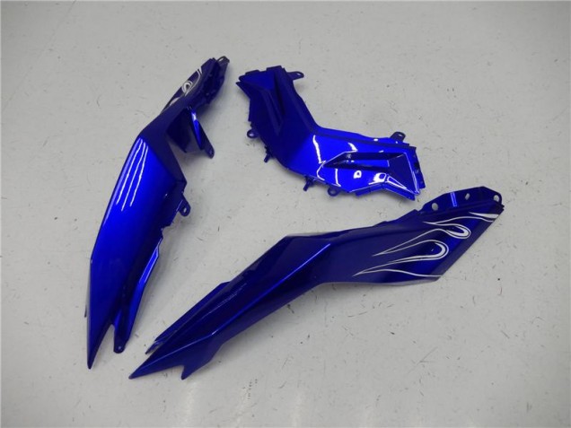 Carenado Moto Kawasaki EX300 2013-2016 - Azul Blanco Negro Carenado Moto Kawasaki EX300 2013-2016 - Azul Blanco Negro