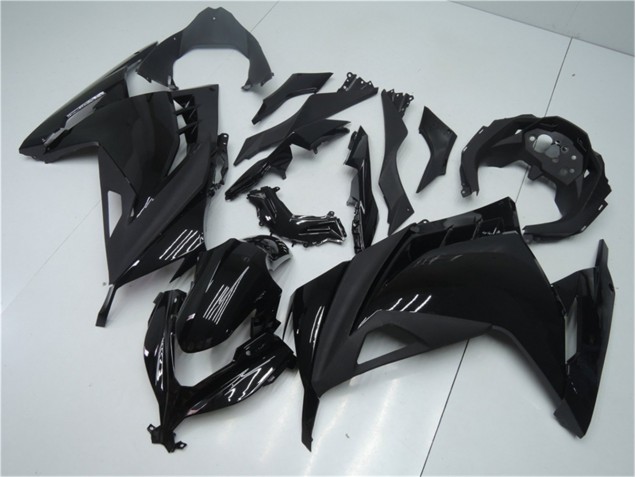 Carenado Moto Kawasaki EX300 2013-2016 - Brillante Negro Mate