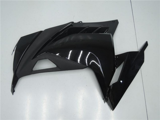 Carenado Moto Kawasaki EX300 2013-2016 - Brillante Negro Mate