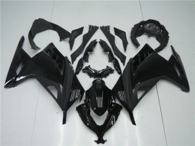 Carenado Moto Kawasaki EX300 2013-2016 - Brillante Negro Mate