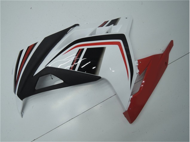 Carenado Moto Kawasaki EX300 2013-2016 - Rojo Blanco Negro Carenado Moto Kawasaki EX300 2013-2016 - Rojo Blanco Negro