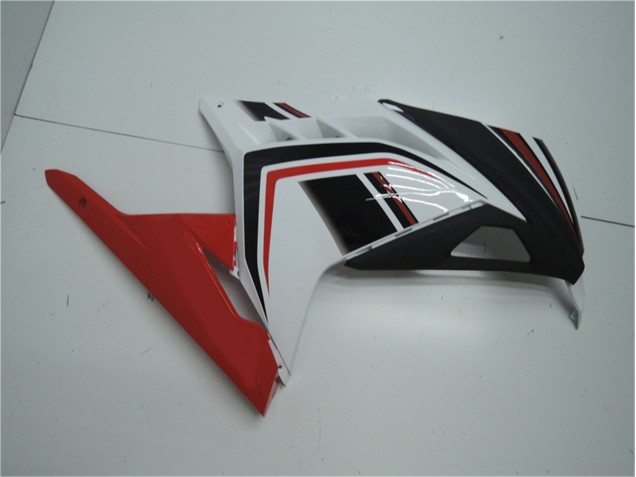 Carenado Moto Kawasaki EX300 2013-2016 - Rojo Blanco Negro Carenado Moto Kawasaki EX300 2013-2016 - Rojo Blanco Negro