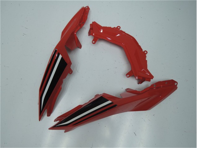 Carenado Moto Kawasaki EX300 2013-2016 - Rojo Blanco Negro Carenado Moto Kawasaki EX300 2013-2016 - Rojo Blanco Negro