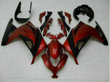 Carenado Moto Kawasaki EX300 2013-2016 - Rojo