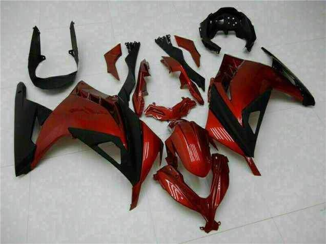 Carenado Moto Kawasaki EX300 2013-2016 - Rojo Carenado Moto Kawasaki EX300 2013-2016 - Rojo
