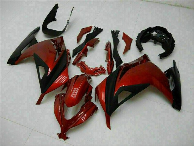 Carenado Moto Kawasaki EX300 2013-2016 - Rojo Carenado Moto Kawasaki EX300 2013-2016 - Rojo