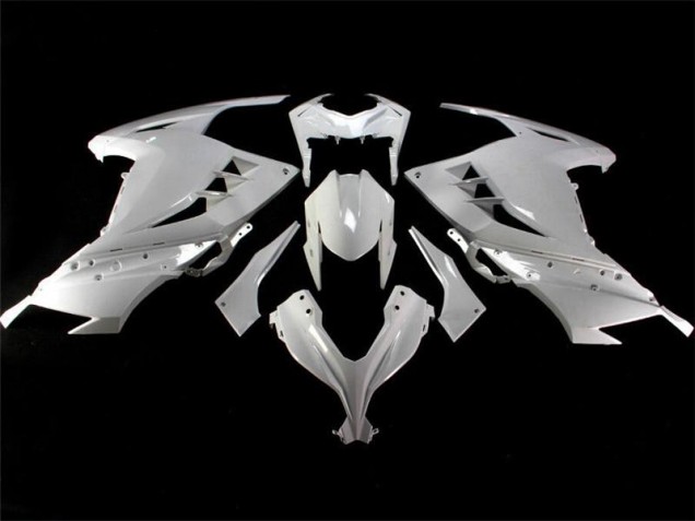 Carenado Moto Kawasaki EX300 2013-2016 - Sin Pintar Carenado Moto Kawasaki EX300 2013-2016 - Sin Pintar