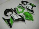 Carenado Moto Kawasaki EX300 2013-2016 - Verde Negro Plata Carenado Moto Kawasaki EX300 2013-2016 - Verde Negro Plata