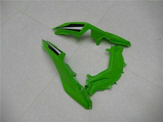Carenado Moto Kawasaki EX300 2013-2016 - Verde Negro Plata Carenado Moto Kawasaki EX300 2013-2016 - Verde Negro Plata
