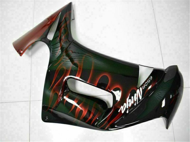 Carenado Moto Kawasaki EX650 2006-2008 - Rojo Llama Carenado Moto Kawasaki EX650 2006-2008 - Rojo Llama