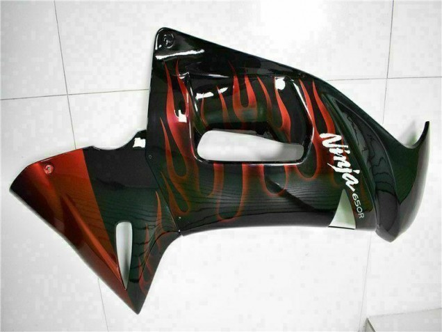 Carenado Moto Kawasaki EX650 2006-2008 - Rojo Llama Carenado Moto Kawasaki EX650 2006-2008 - Rojo Llama