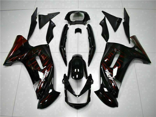 Carenado Moto Kawasaki EX650 2006-2008 - Rojo Llama Carenado Moto Kawasaki EX650 2006-2008 - Rojo Llama