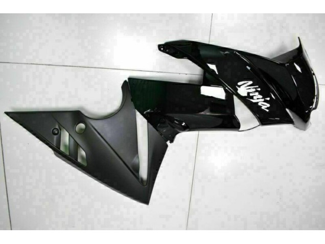 Carenado Moto Kawasaki EX650 2009-2011 - Brillante Negro Carenado Moto Kawasaki EX650 2009-2011 - Brillante Negro