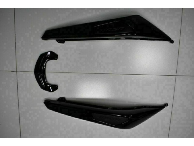 Carenado Moto Kawasaki EX650 2009-2011 - Brillante Negro Carenado Moto Kawasaki EX650 2009-2011 - Brillante Negro