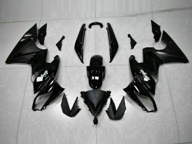 Carenado Moto Kawasaki EX650 2009-2011 - Brillante Negro Carenado Moto Kawasaki EX650 2009-2011 - Brillante Negro