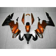 Carenado Moto Kawasaki EX650 2009-2011 - Naranja