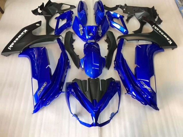 Carenado Moto Kawasaki EX650 2012-2016 - Azul